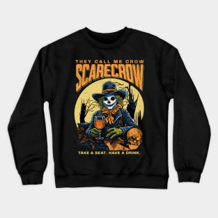 Crow, Scarecrow Crewneck Sweatshirt